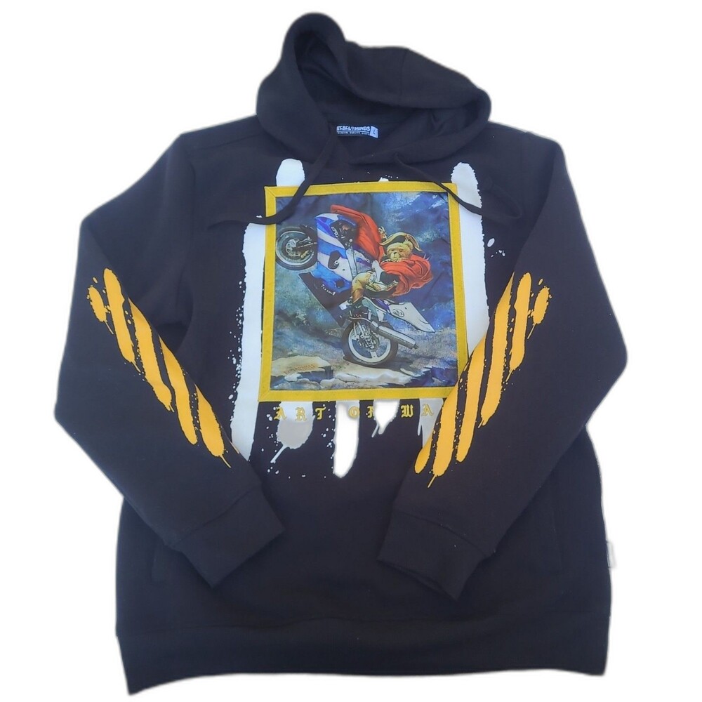 Rebel Minds Hoodie sweatshirt